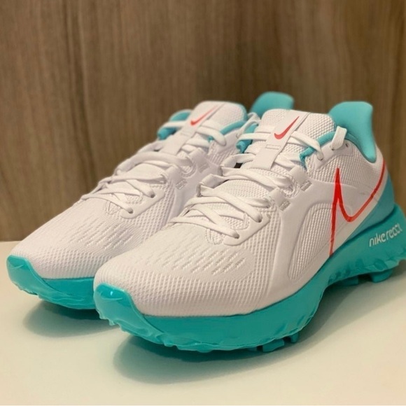 Nike React Infinity Pro Golf Shoes South Beach CT6620-177 Men’s 8 / Women’s 9.5 - Picture 7 of 12